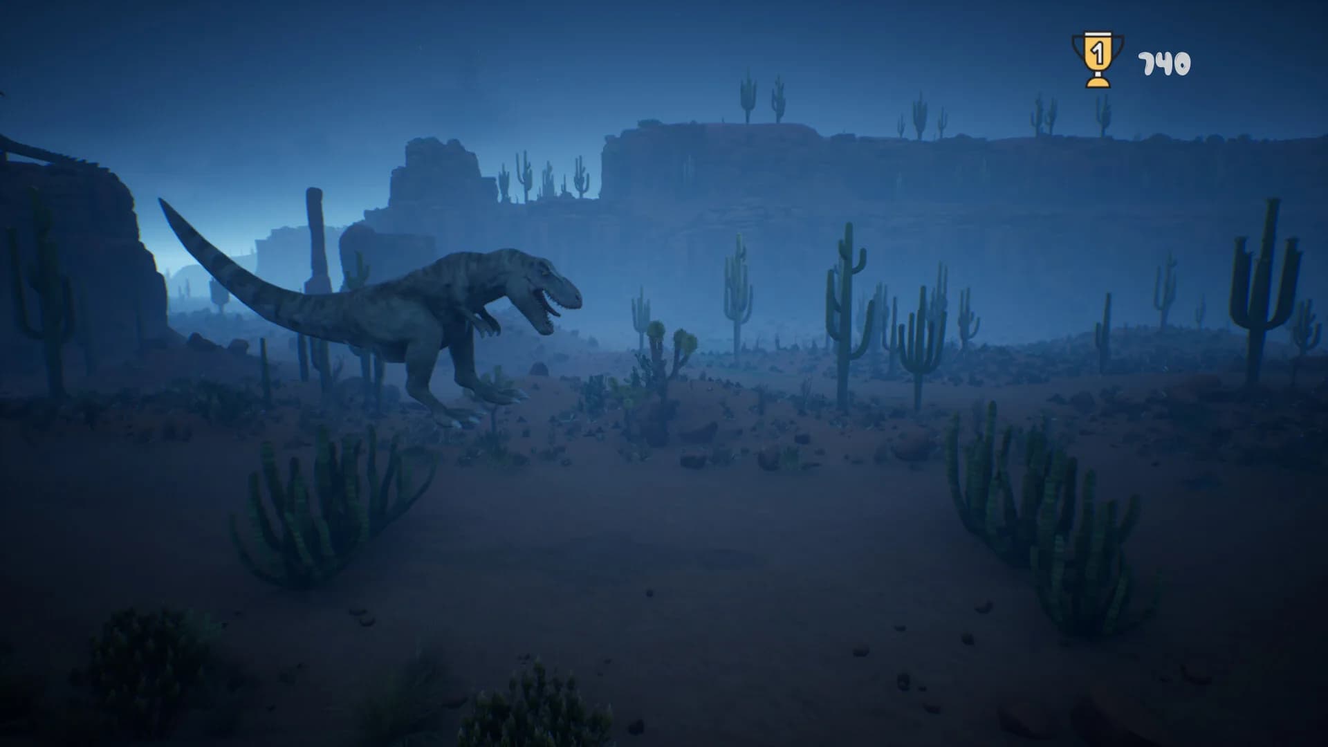T-Rex Dinosaur Game görsel 8