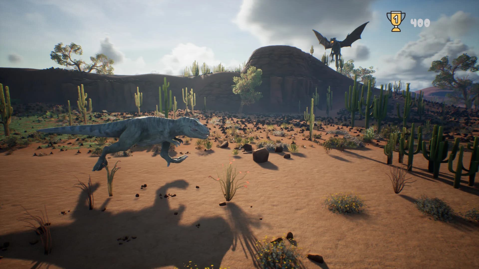 T-Rex Dinosaur Game görsel 9