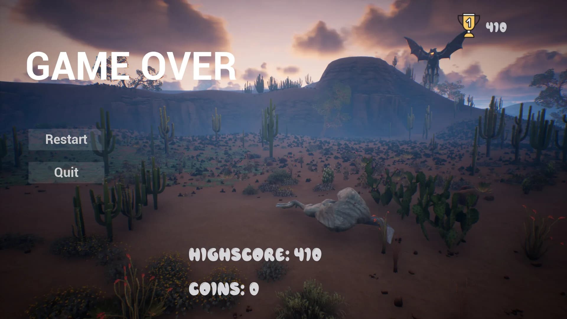 T-Rex Dinosaur Game görsel 11