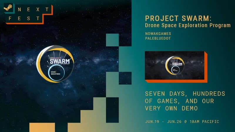 Project SWARM: Drone Space Exploration Program görsel 3