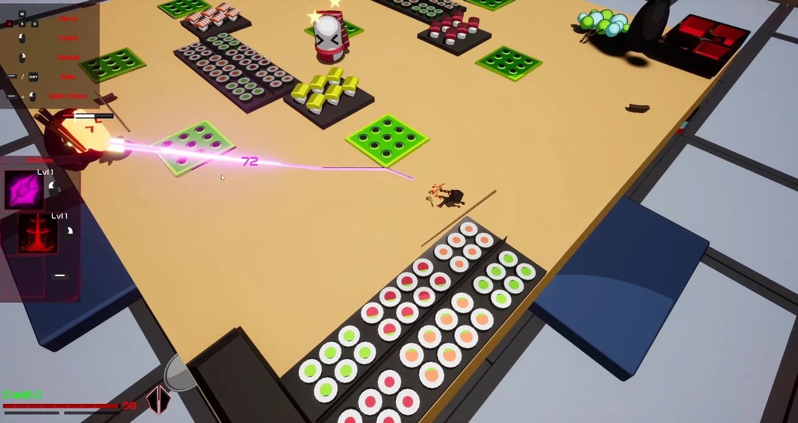 Sushi Slayer görsel 4
