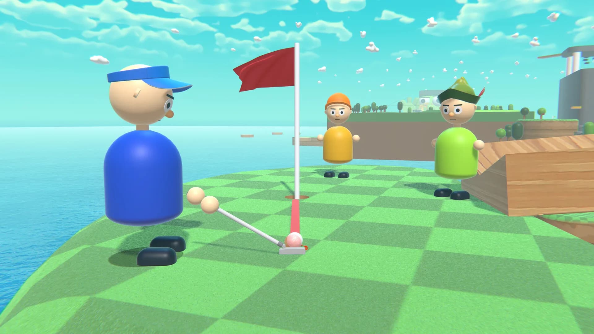 Multiplayer Platform Golf görsel 2