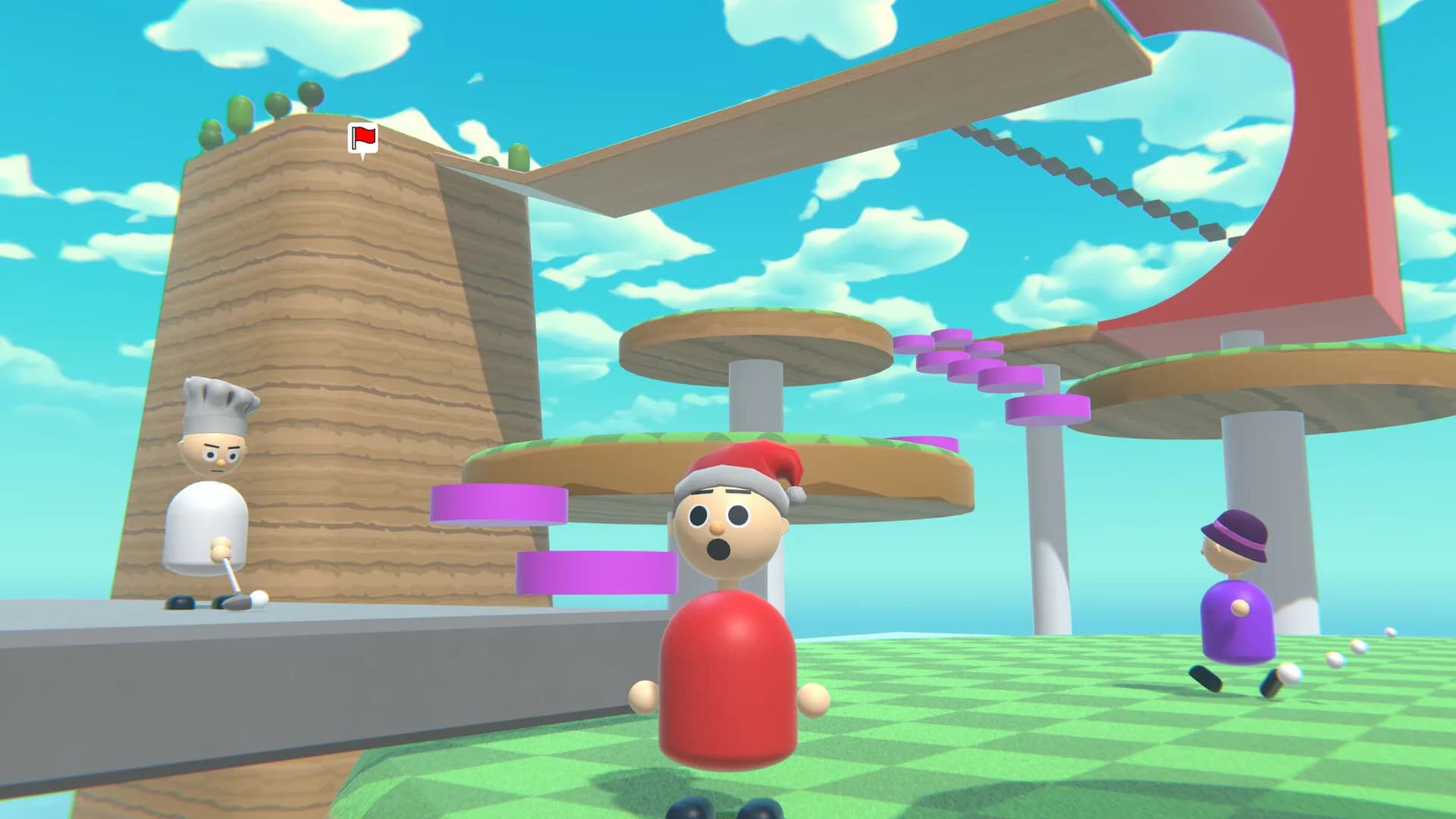 Multiplayer Platform Golf görsel 3