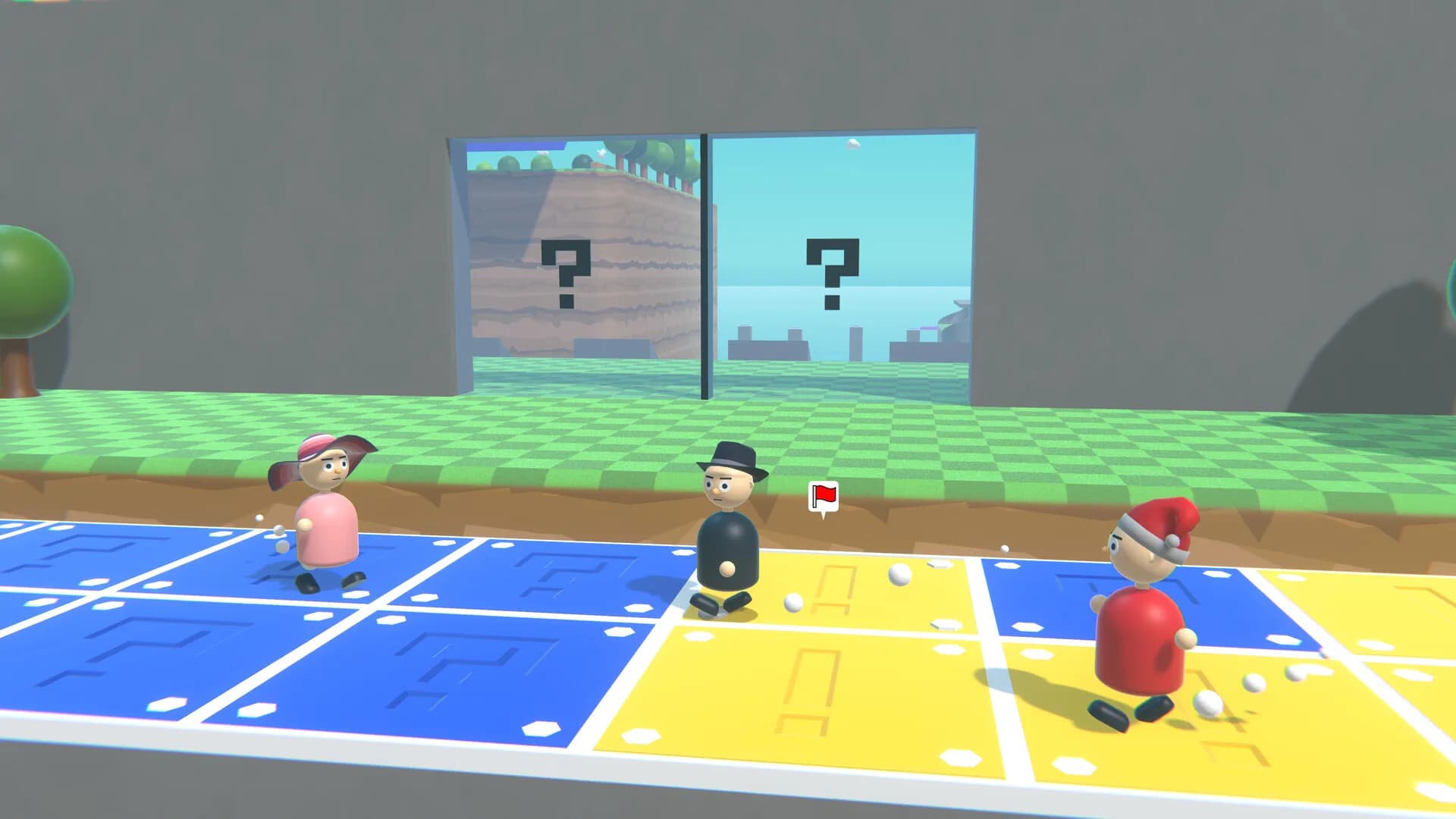Multiplayer Platform Golf görsel 8