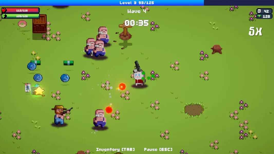 Animal Vs Human : Farm at war görsel 6