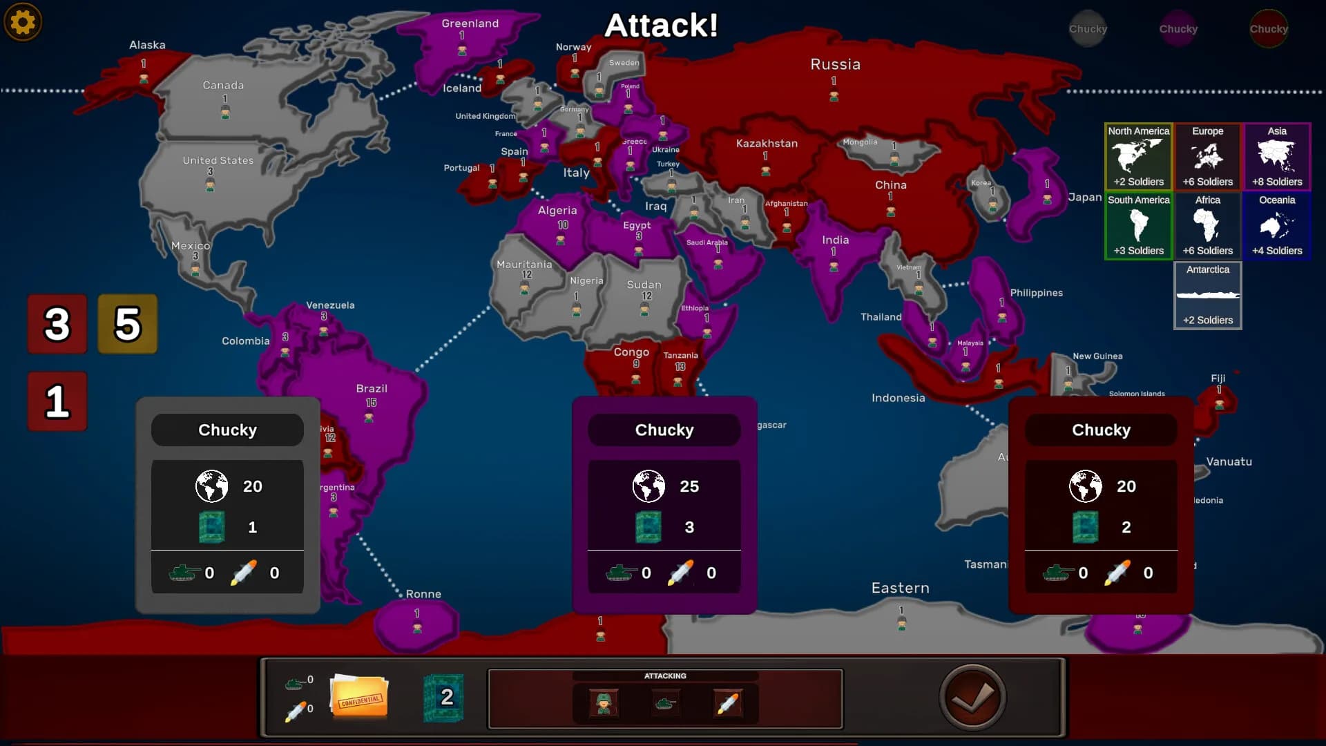 Domination - War of Nations görsel 3