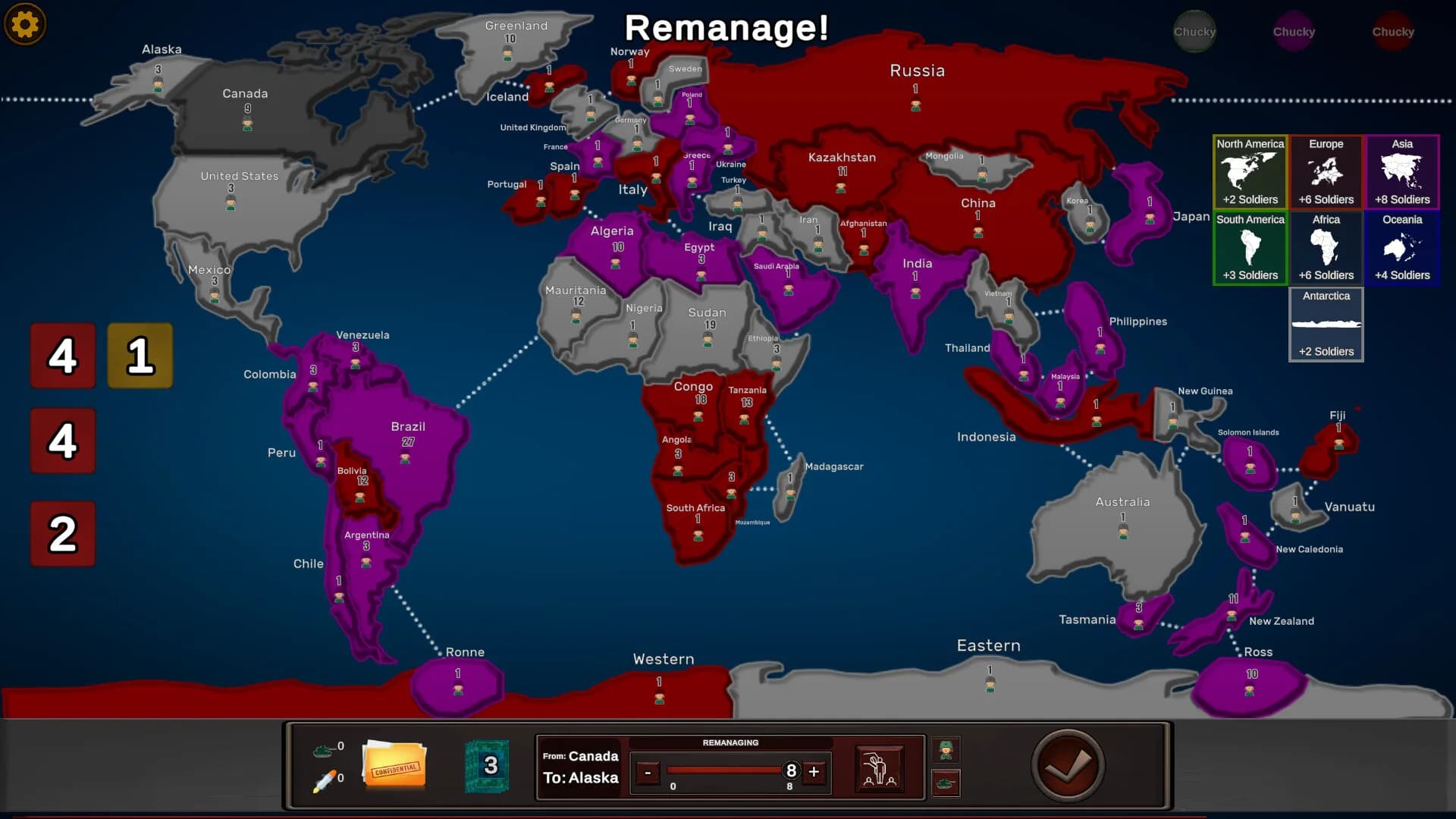 Domination - War of Nations görsel 4