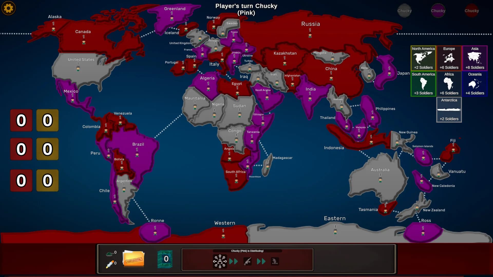 Domination - War of Nations görsel 6
