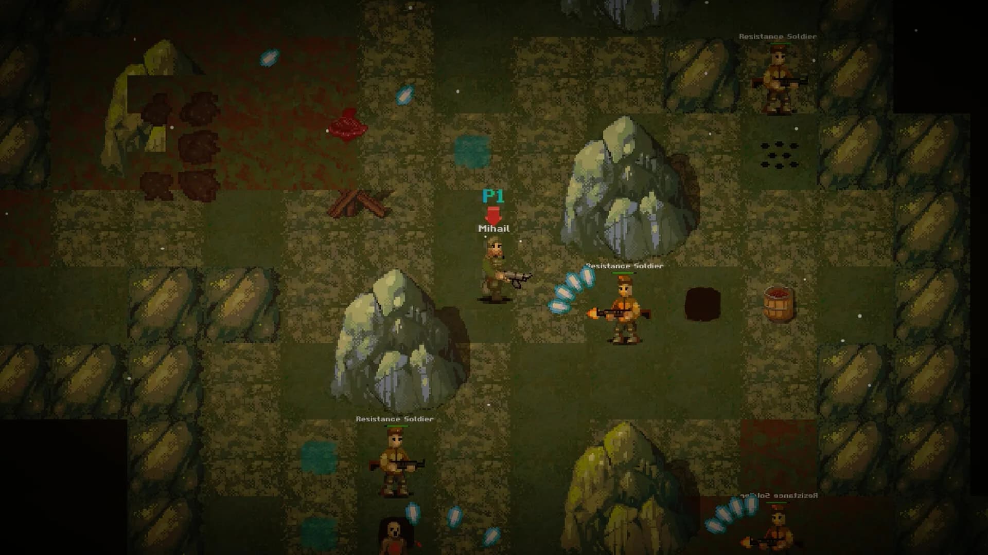 FULLYBROKEN: WAY HOME - A Roguelike Shooter görsel 7