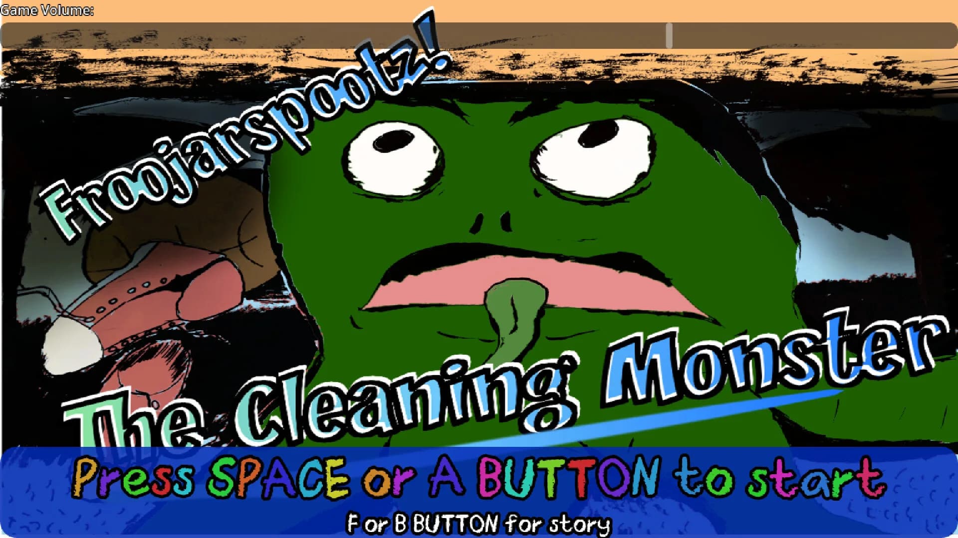 Froojarspootz! The Cleaning Monster görsel 2