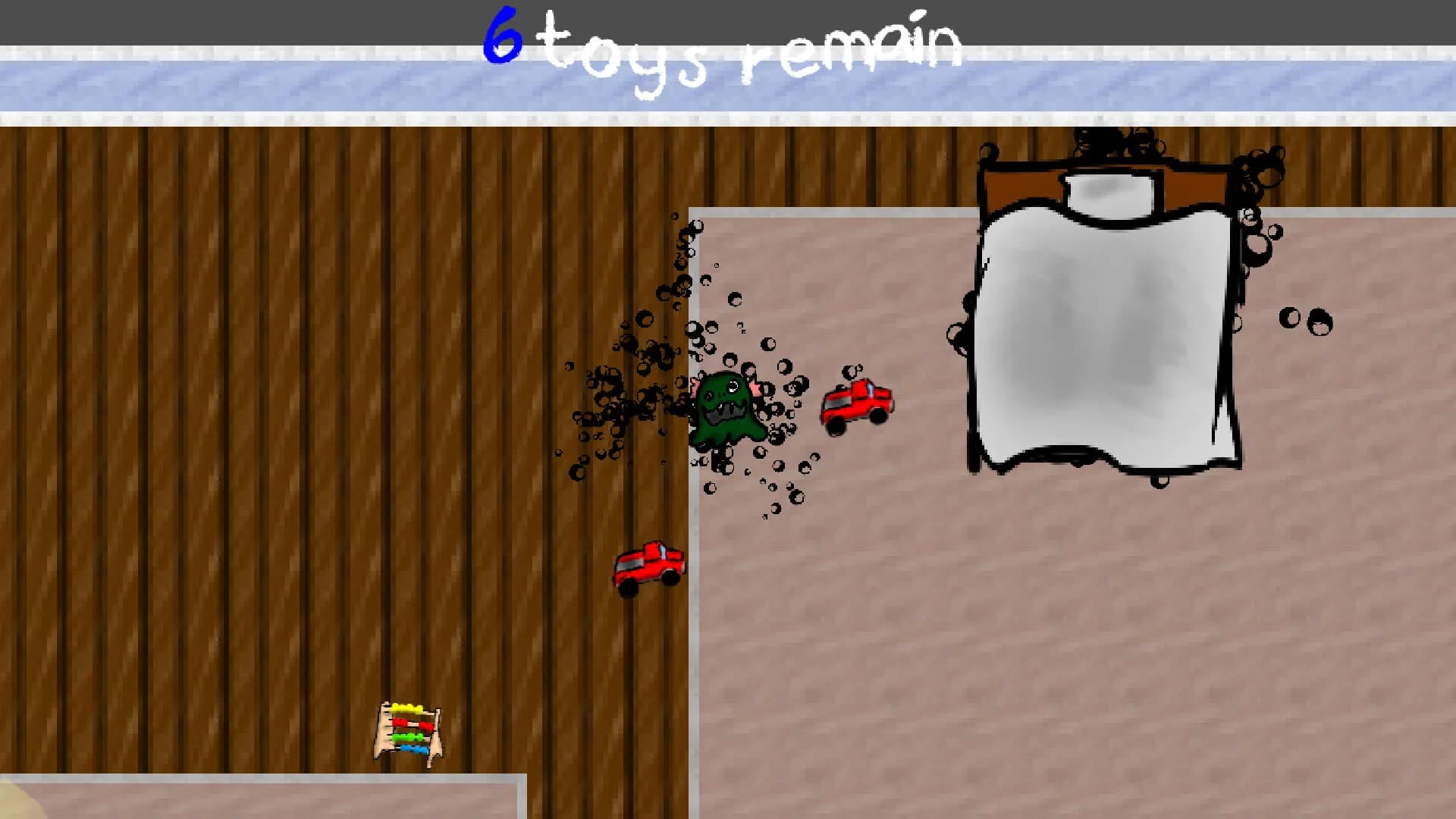 Froojarspootz! The Cleaning Monster görsel 7