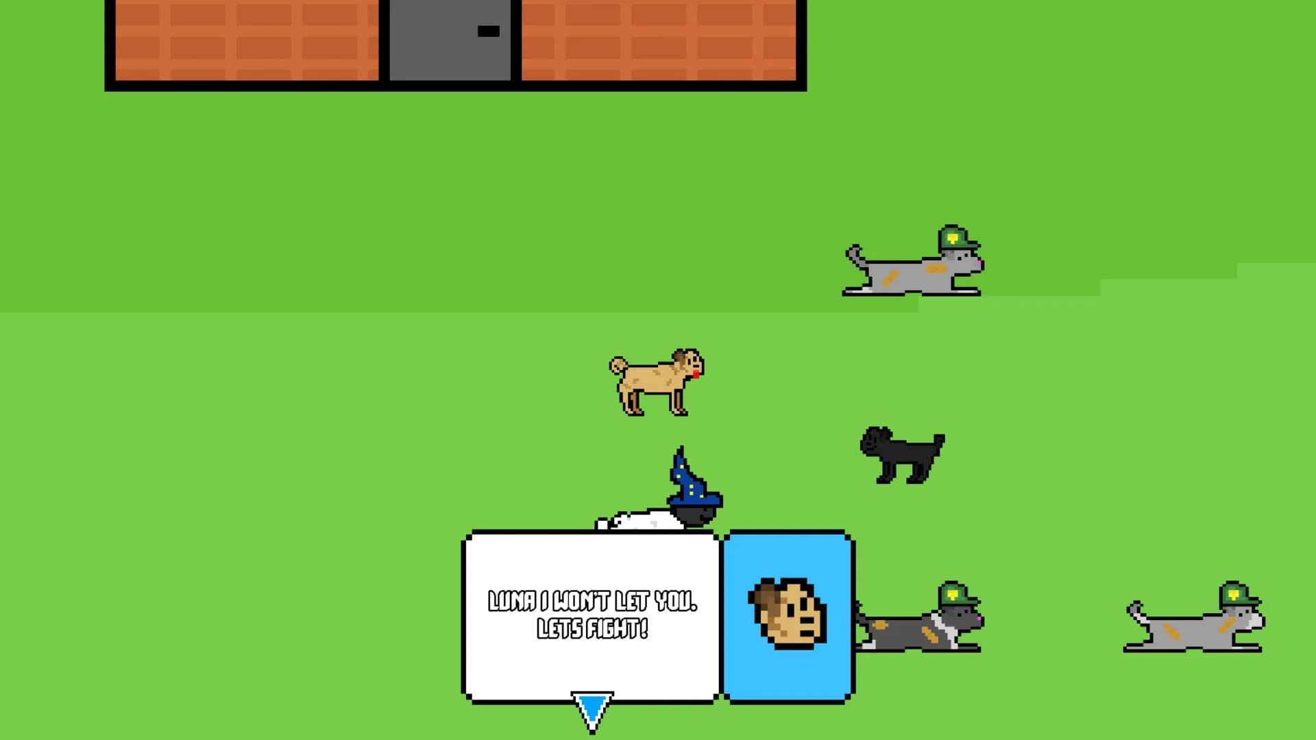 Diesel The Pug Warrior görsel 5