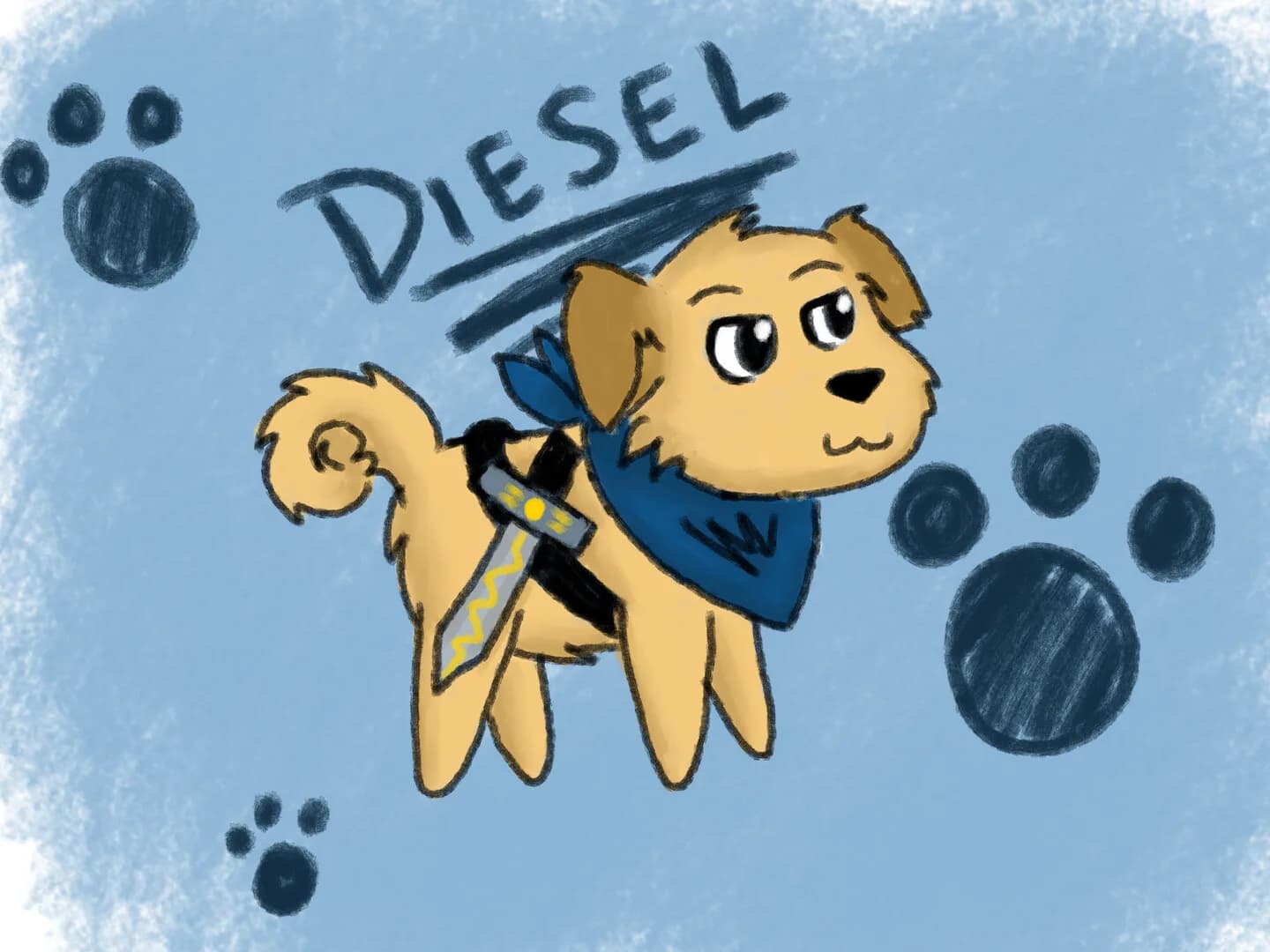 Diesel The Pug Warrior görsel 8