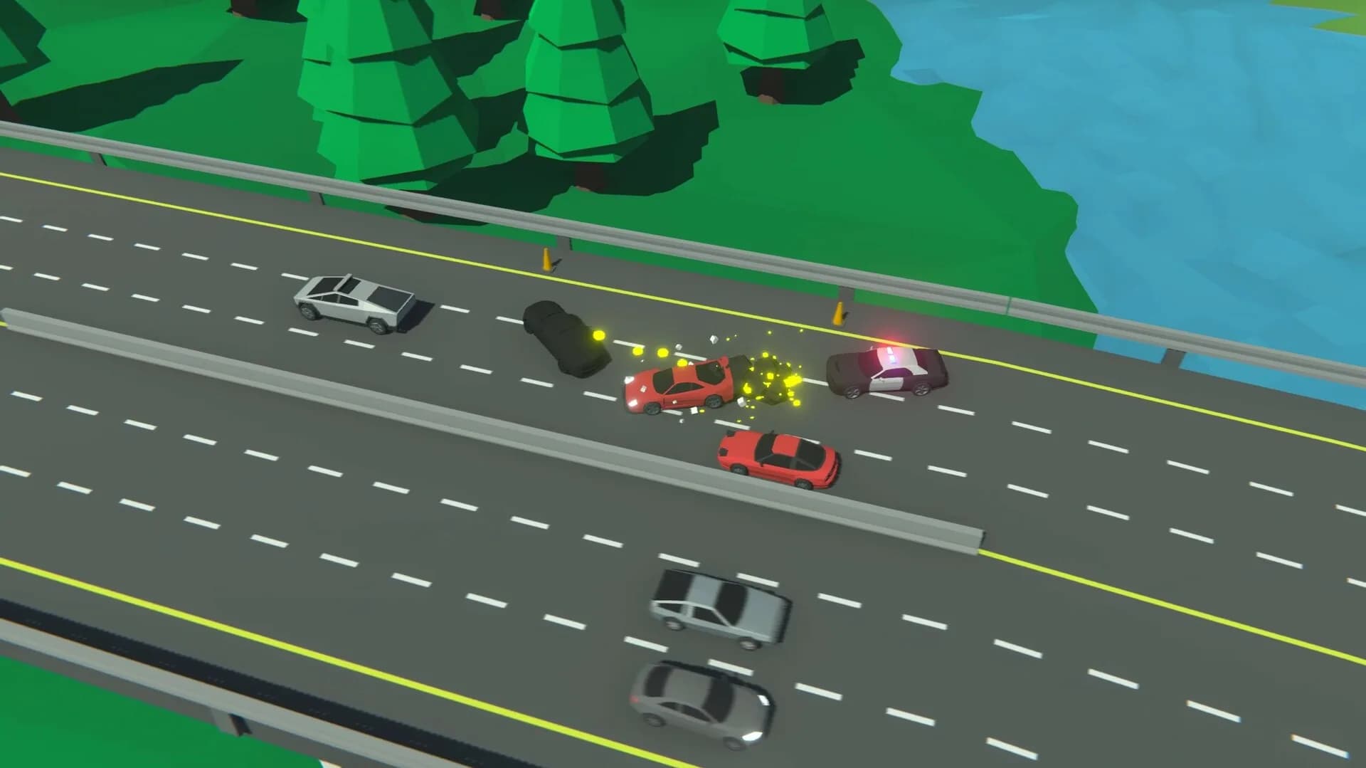 Highway Speeder görsel 2