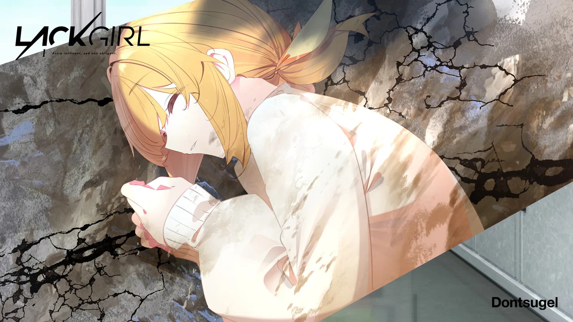 『LACKGIRL I - "Astra inclinant, sed non obligant."』 görsel 3