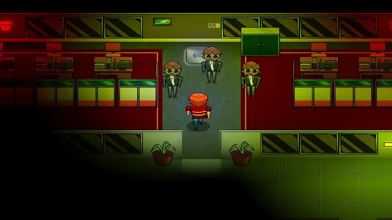 Ryo The Haunted Office görsel 2