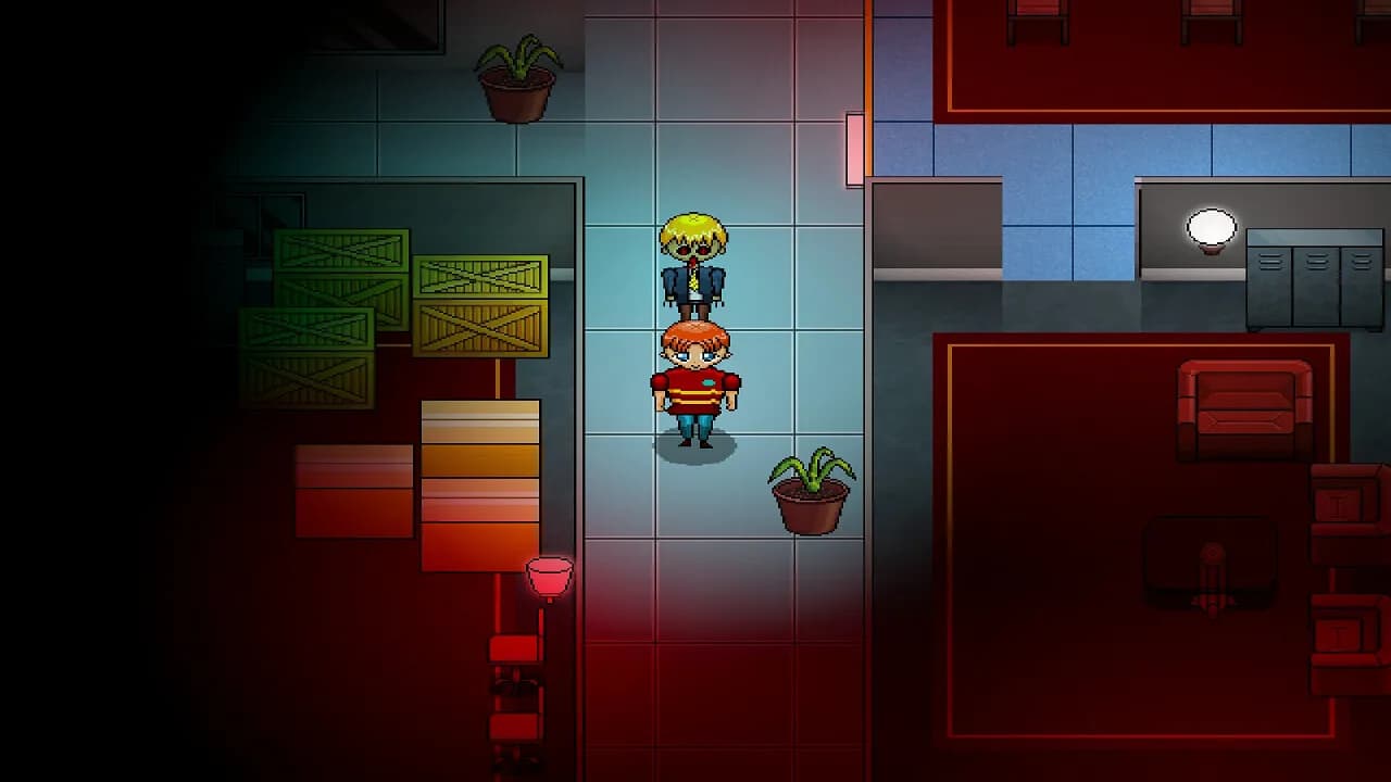 Ryo The Haunted Office görsel 4