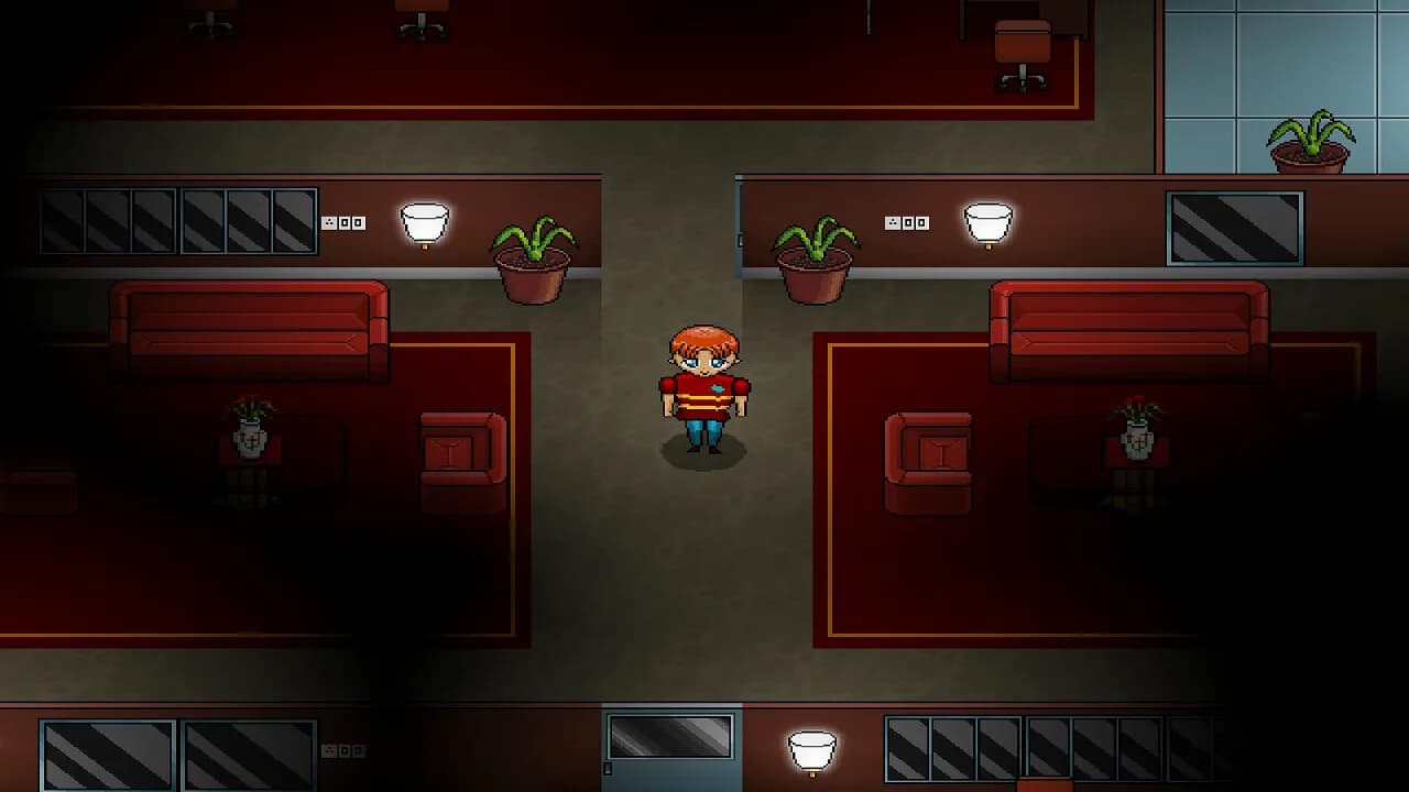 Ryo The Haunted Office görsel 7