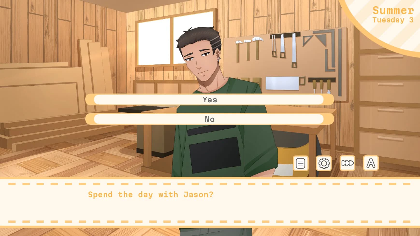 Every Summer Holiday - BL (Boys Love) Visual Novel görsel 2