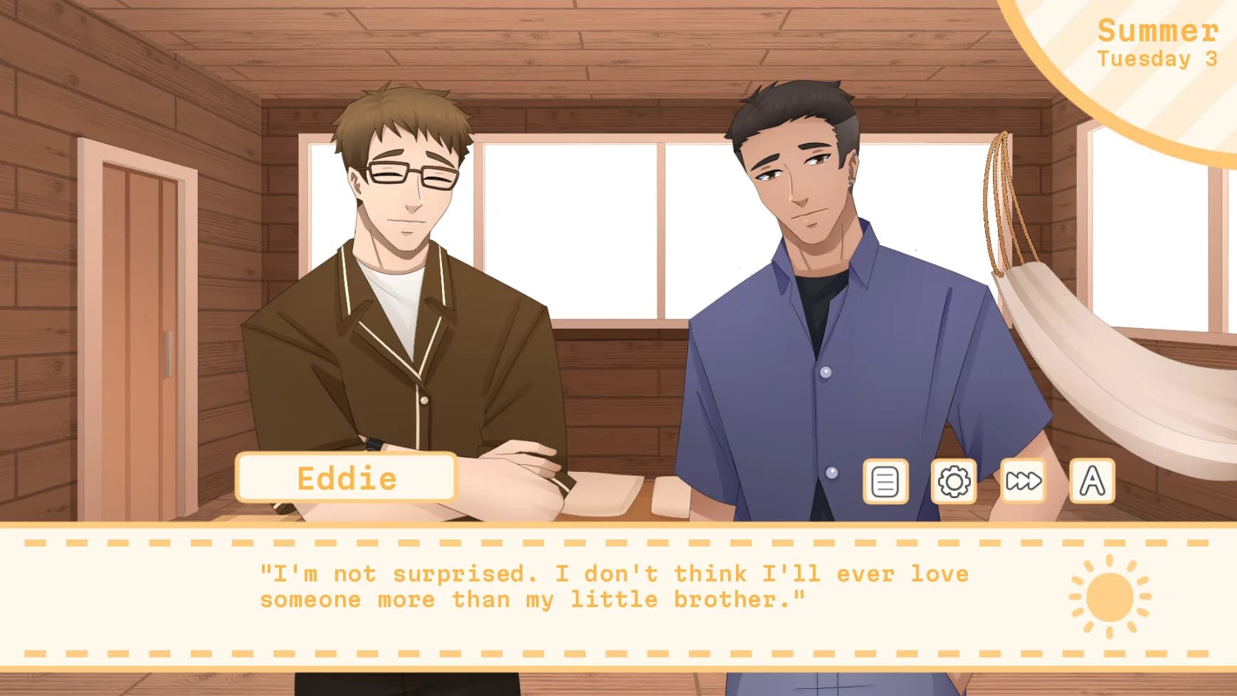 Every Summer Holiday - BL (Boys Love) Visual Novel görsel 8