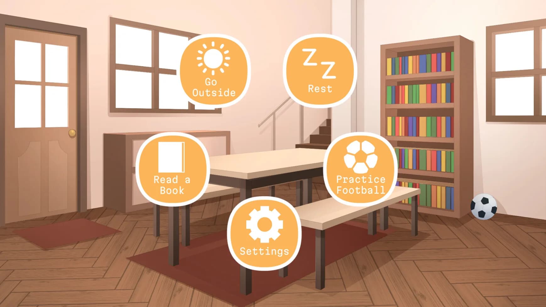 Every Summer Holiday - BL (Boys Love) Visual Novel görsel 9