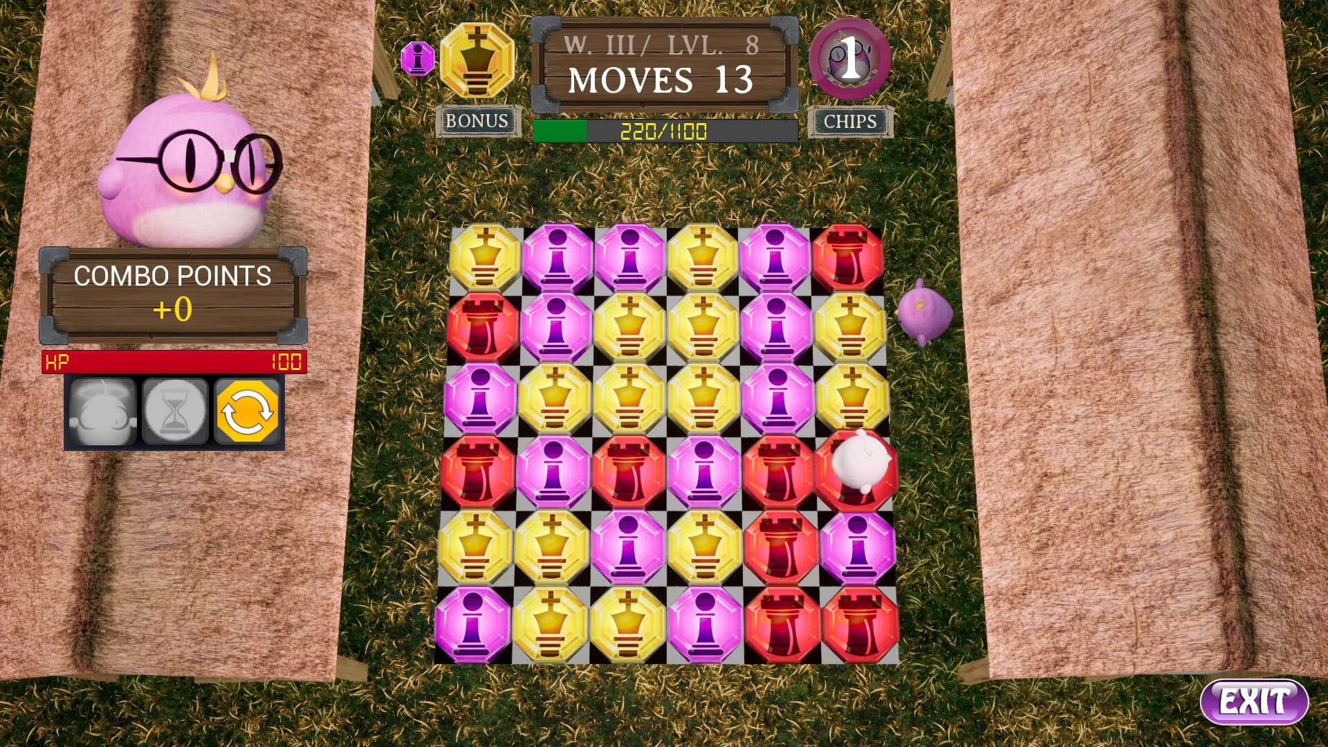 Chicken Chess Match görsel 6