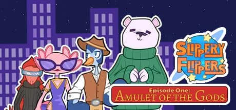 Slippery Flippers: Episode One - Amulet of the Gods görsel 1