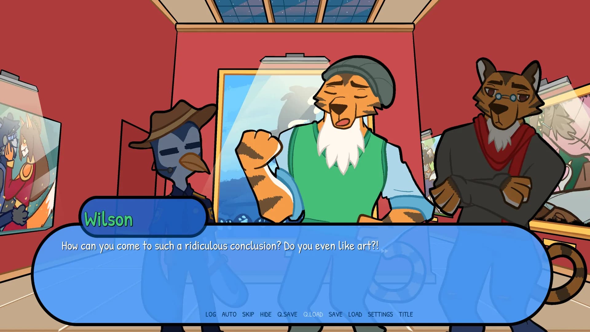 Slippery Flippers: Episode One - Amulet of the Gods görsel 5