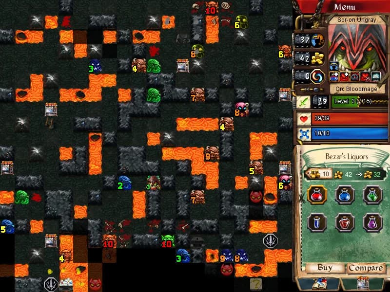 Desktop Dungeons görsel 4