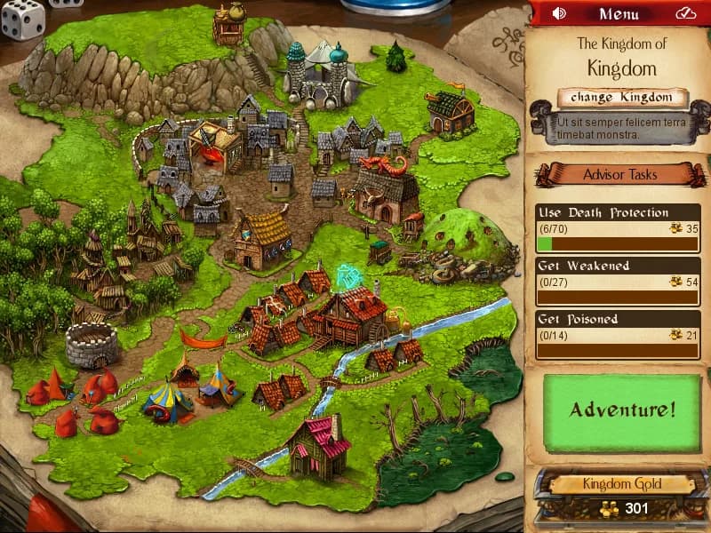 Desktop Dungeons görsel 7