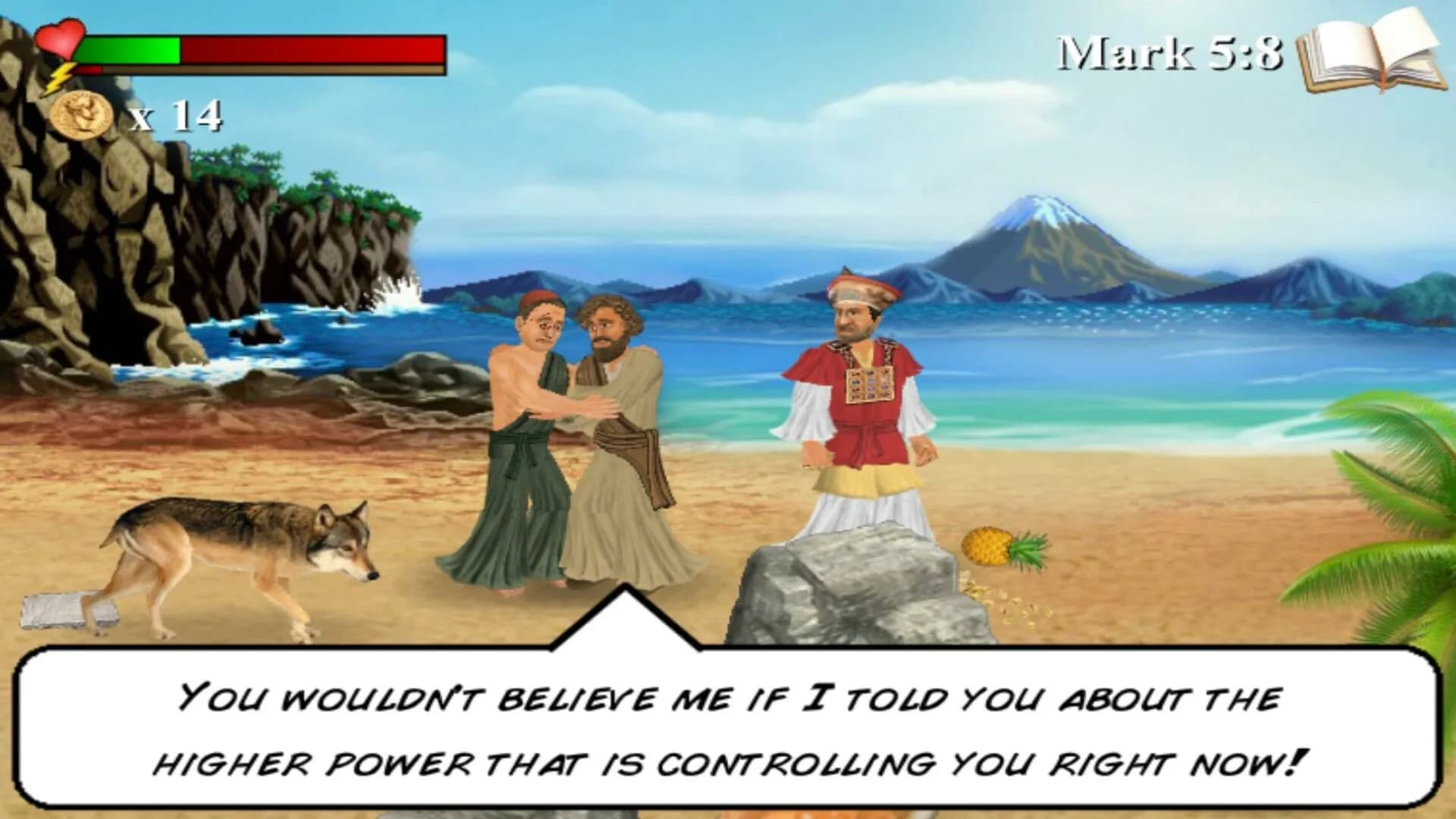 The You Testament: The 2D Coming görsel 4