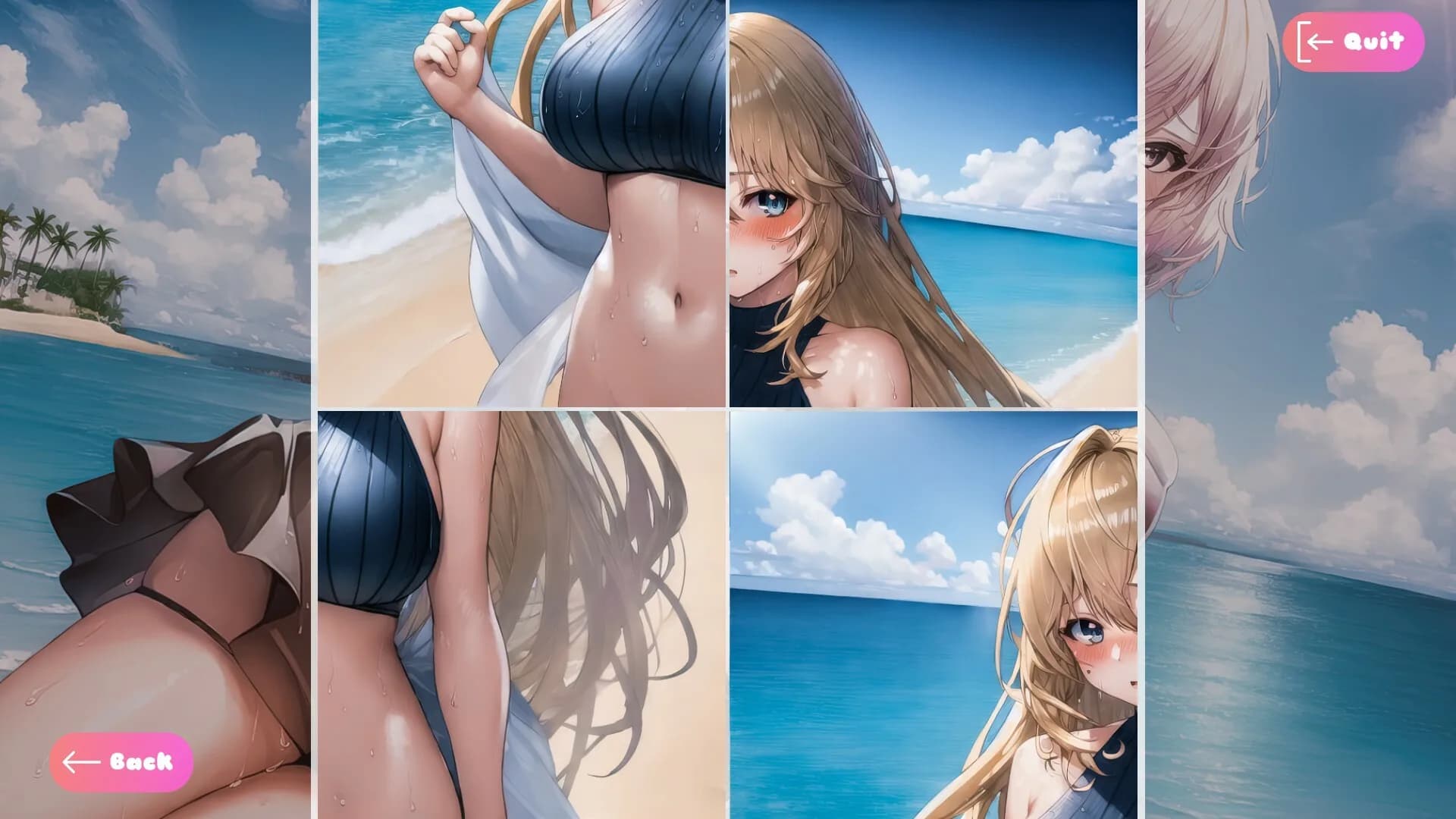 Senpai Puzzle: Waifu Summer görsel 3