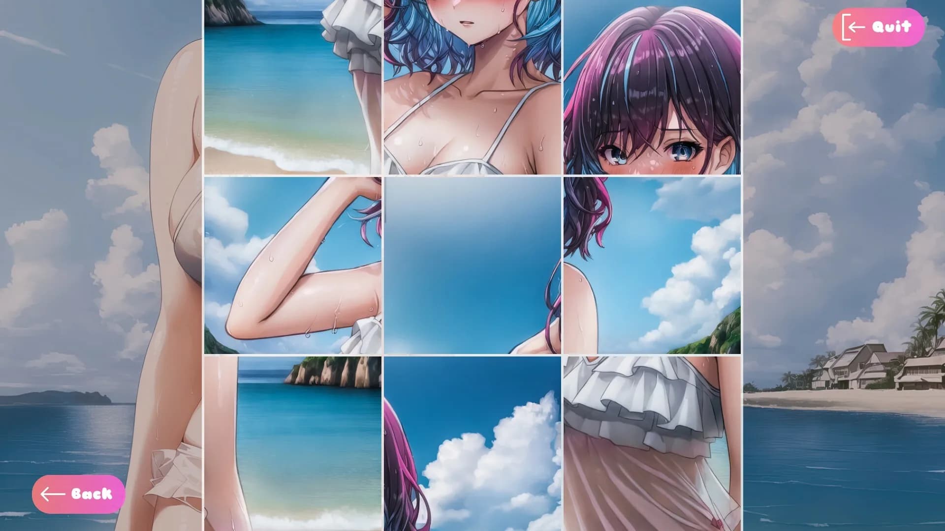 Senpai Puzzle: Waifu Summer görsel 4