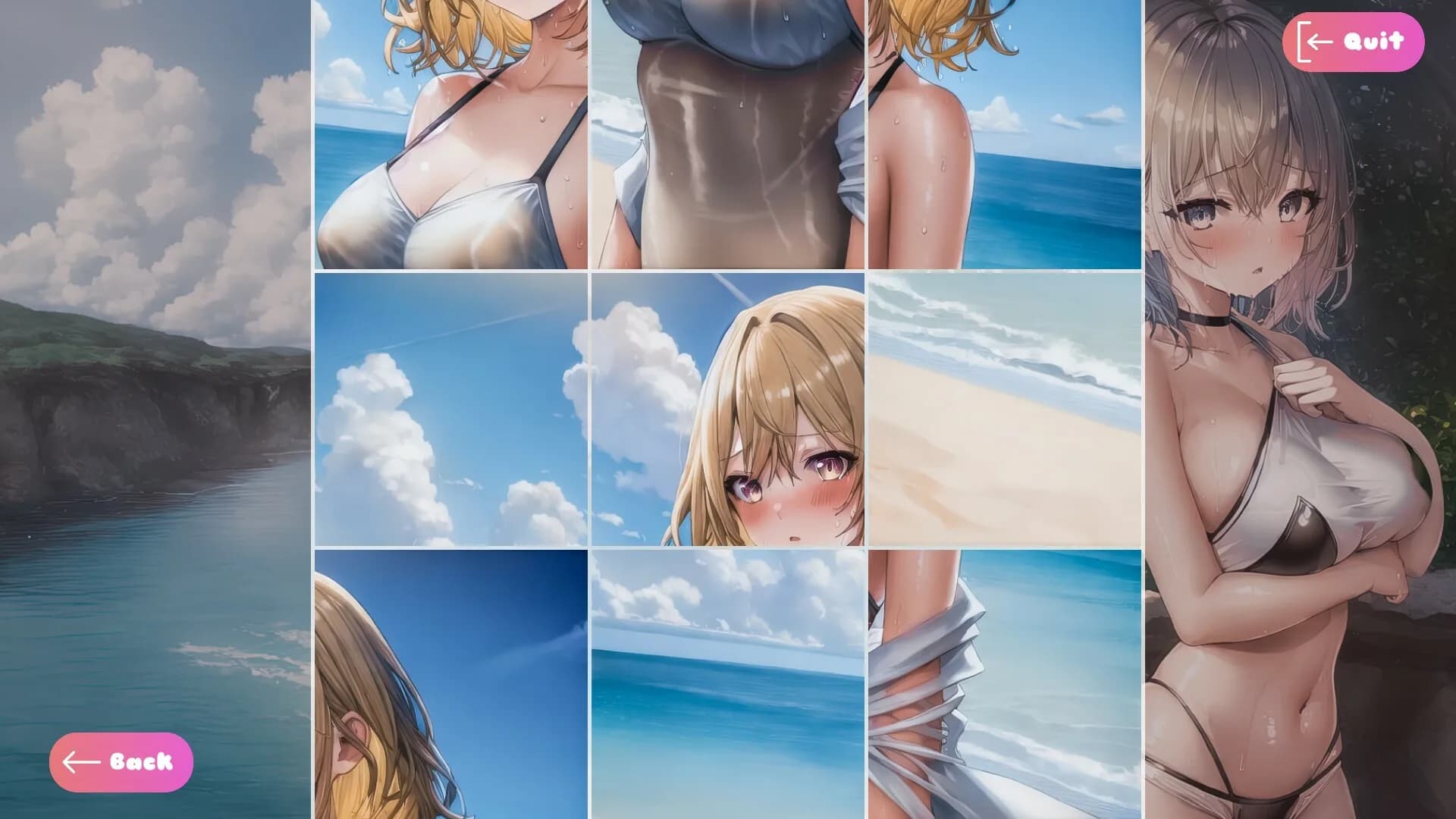 Senpai Puzzle: Waifu Summer görsel 5