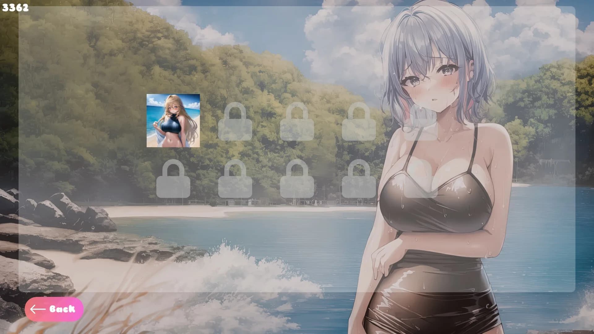 Senpai Puzzle: Waifu Summer görsel 6