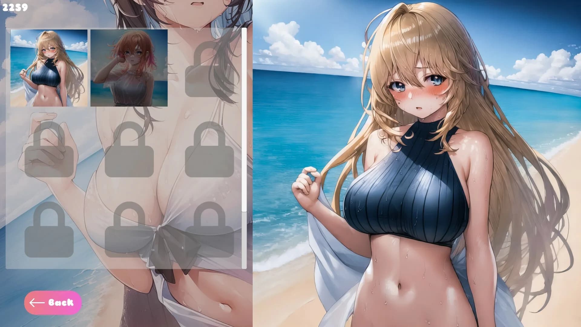 Senpai Puzzle: Waifu Summer görsel 7