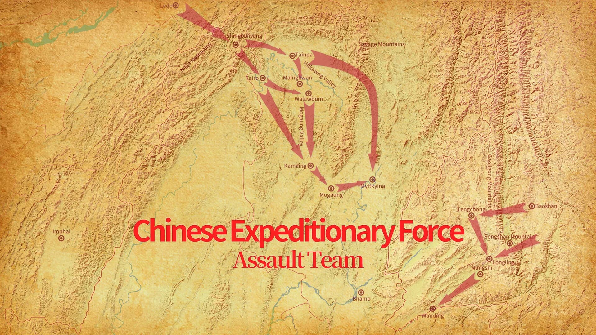Chinese Expeditionary Force - Assault Team görsel 2