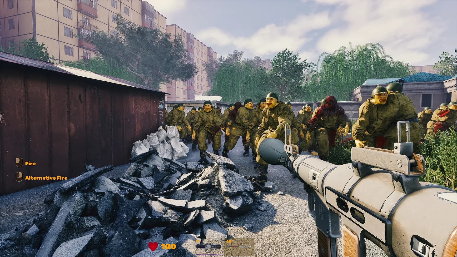 RUSLICSTAN INVADES görsel 5