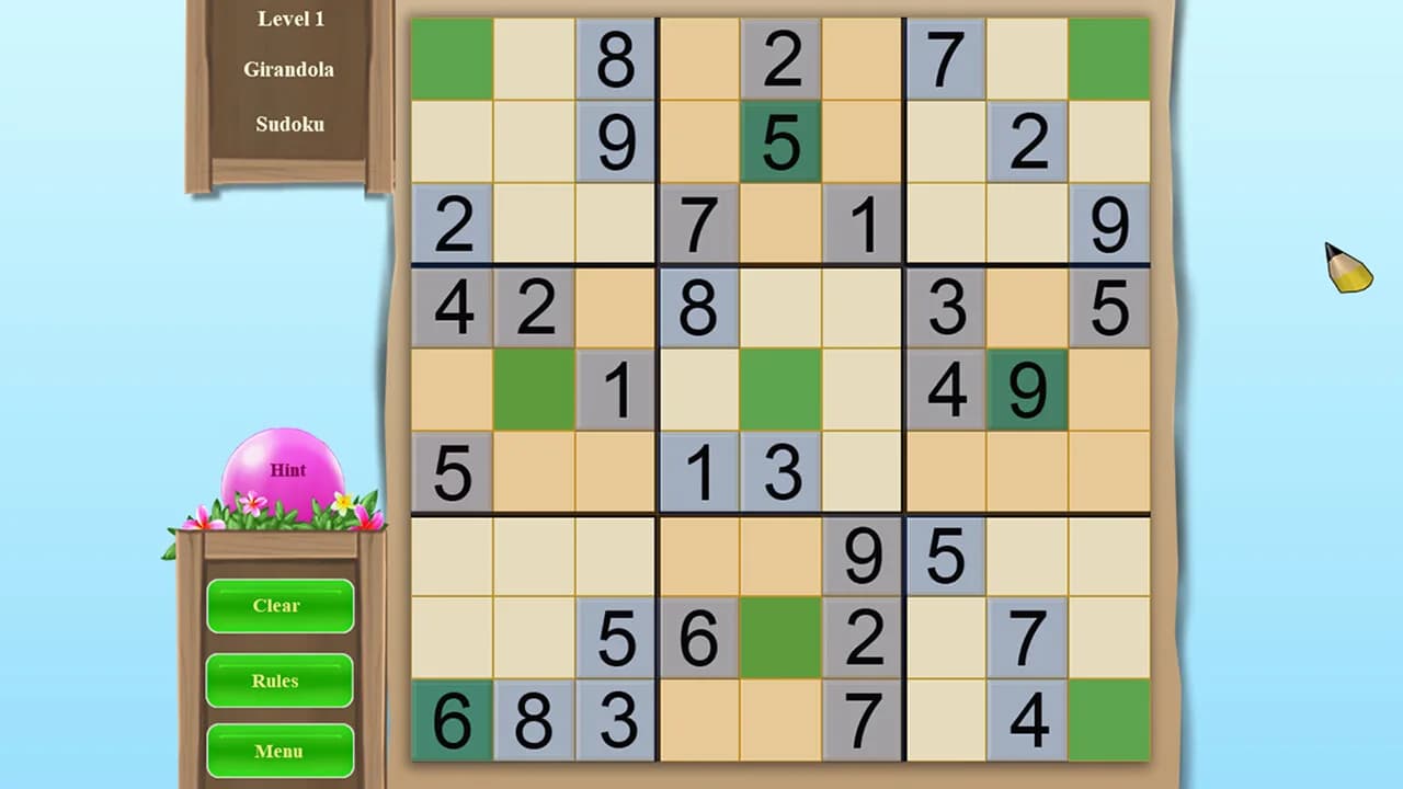 Sudoku Vacation 2 görsel 2