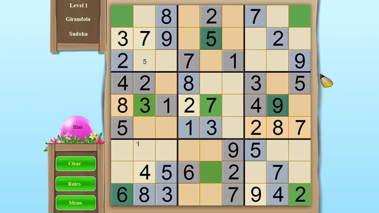 Sudoku Vacation 2 görsel 3
