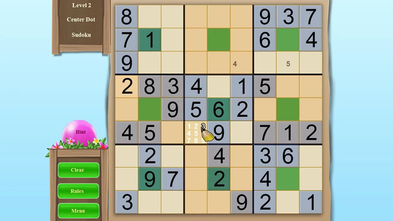 Sudoku Vacation 2 görsel 4