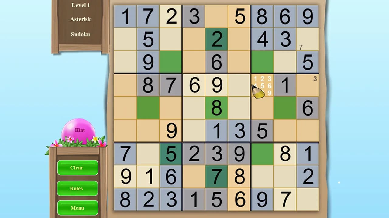 Sudoku Vacation 2 görsel 5