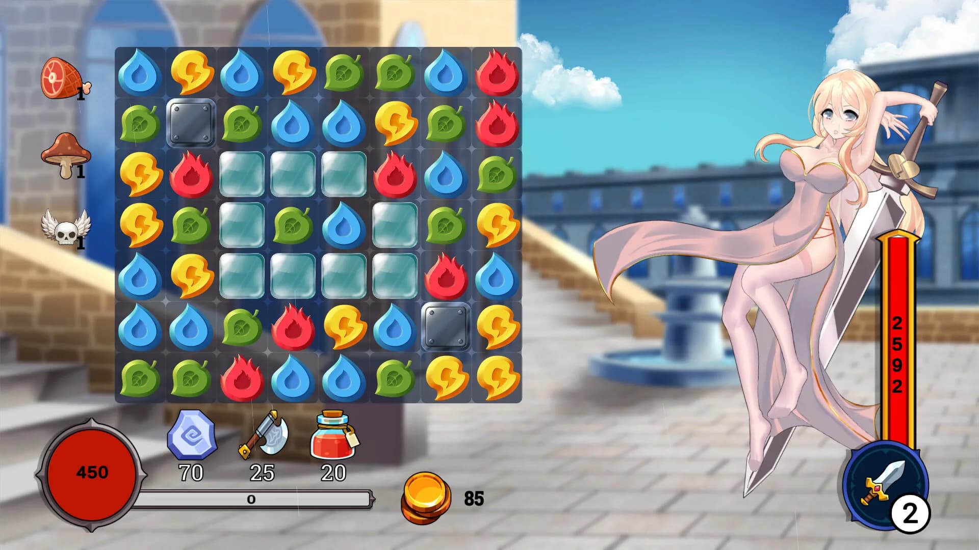 Anime RPG: Isekai Journey görsel 8