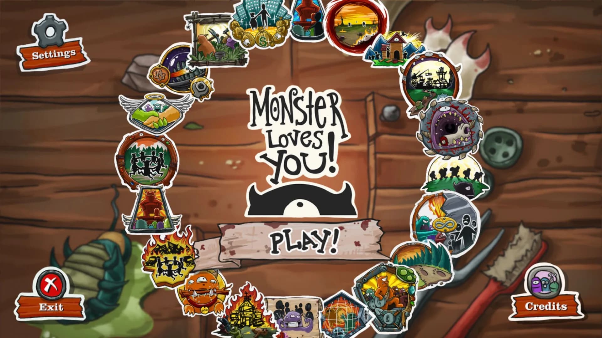 Monster Loves You! görsel 2