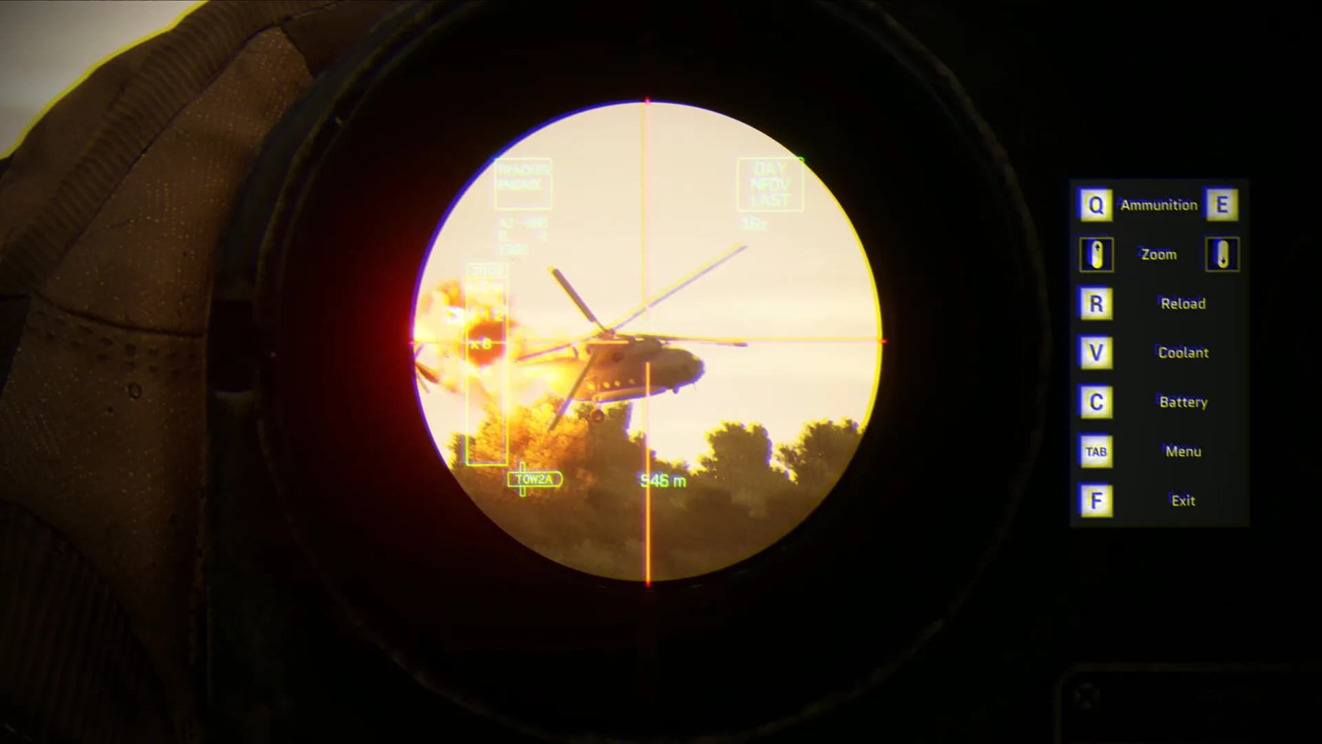 Tank Hunter Tow Operator görsel 2