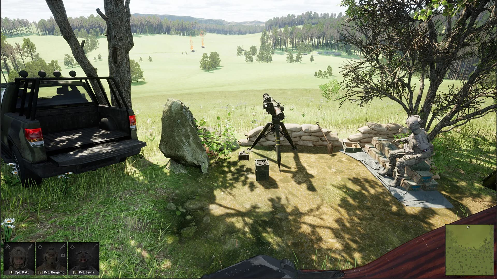 Tank Hunter Tow Operator görsel 4