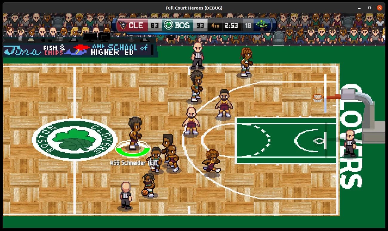 Full Court Heroes görsel 2