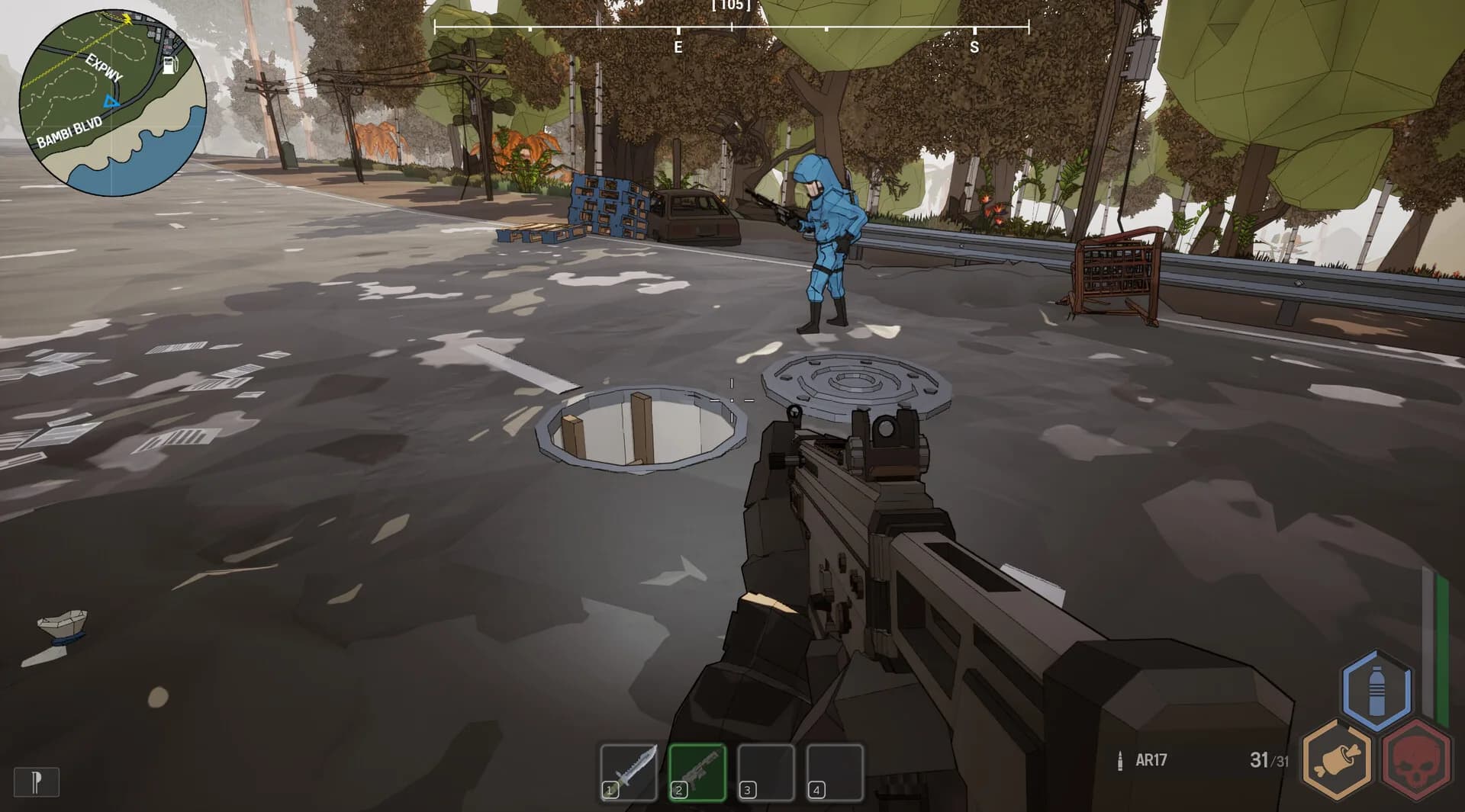 Zombie Survival Game Online görsel 5