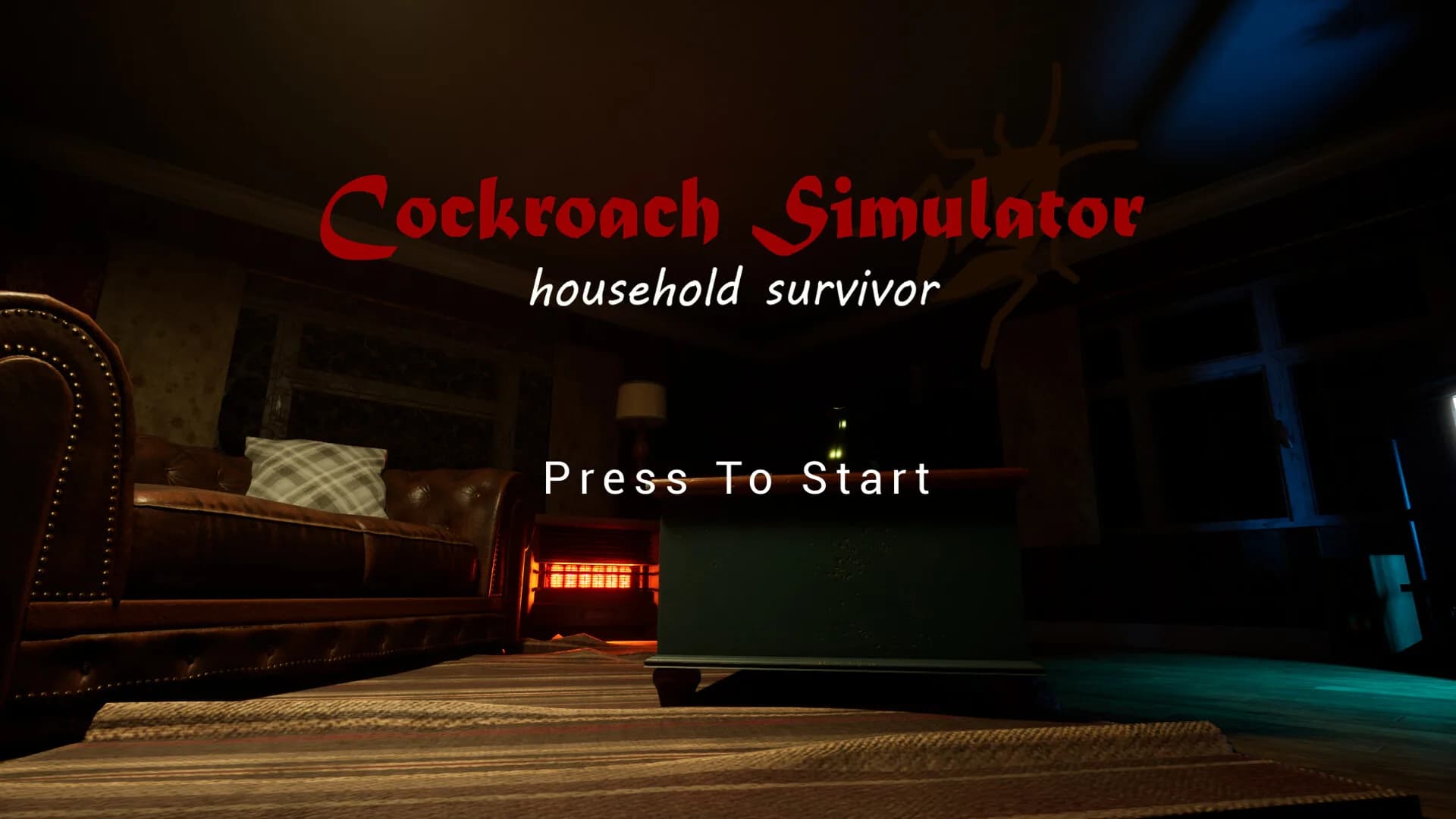 Cockroach Simulator household survivor görsel 2