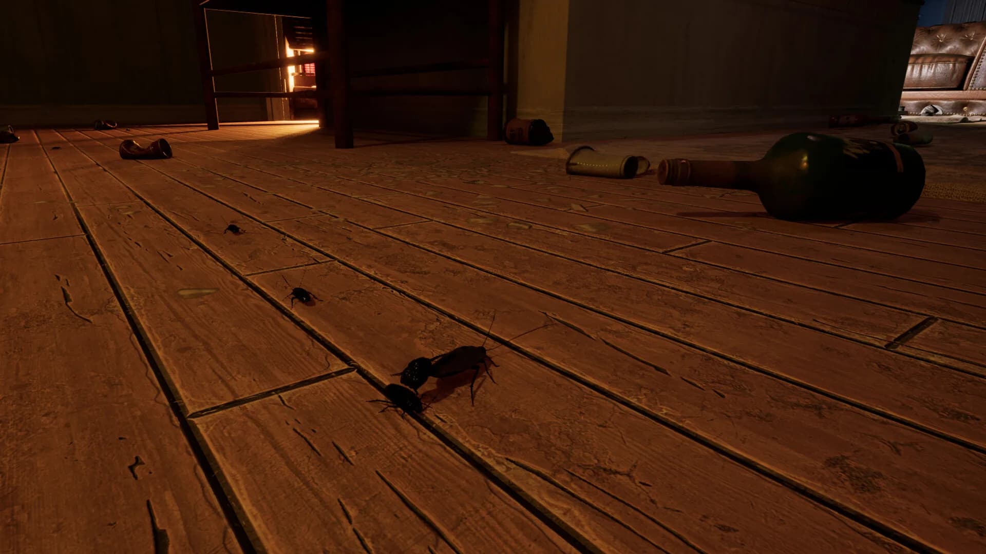 Cockroach Simulator household survivor görsel 3
